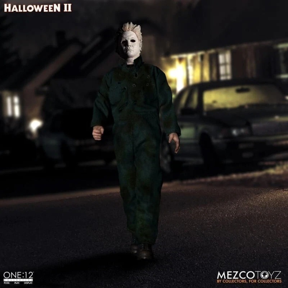 Mezco Toyz One:12 Collective Halloween 2 Michael Myers Horror Figure WC76841